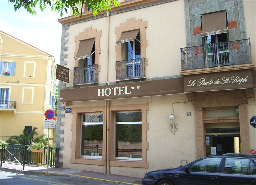 Le Prado De St Raph Hotel Saint-Raphael  Bagian luar foto